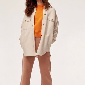 Wilfred Free The Ganna Shirt Jacket